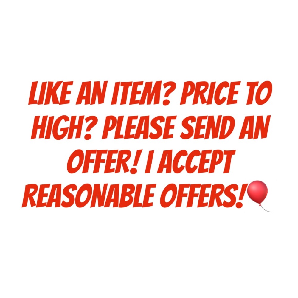 ACCEPTING OFFERS!🎈